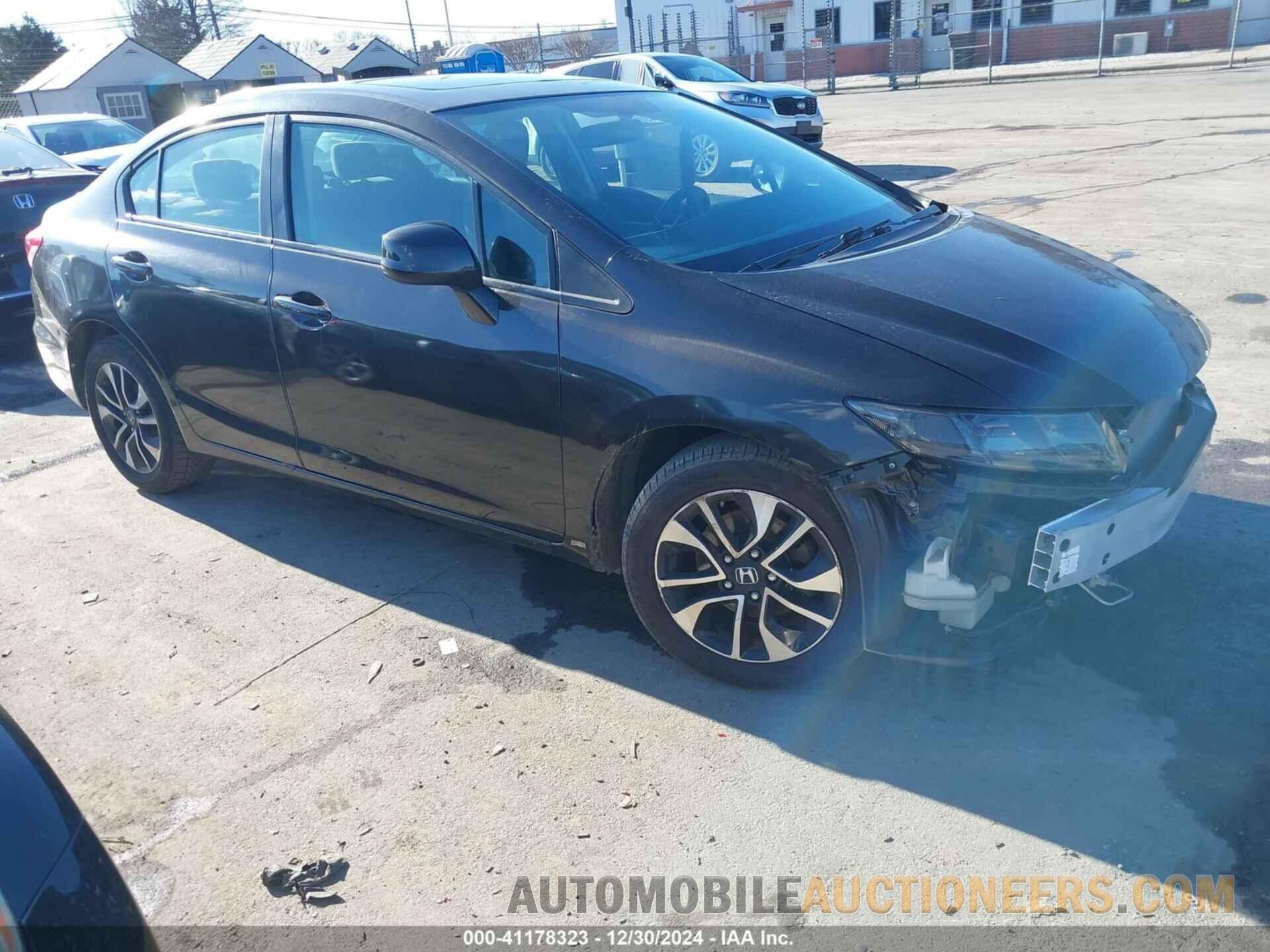 19XFB2F86DE270280 HONDA CIVIC 2013