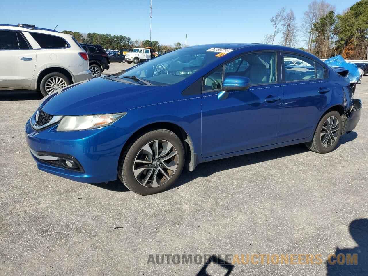 19XFB2F86EE008714 HONDA CIVIC 2014