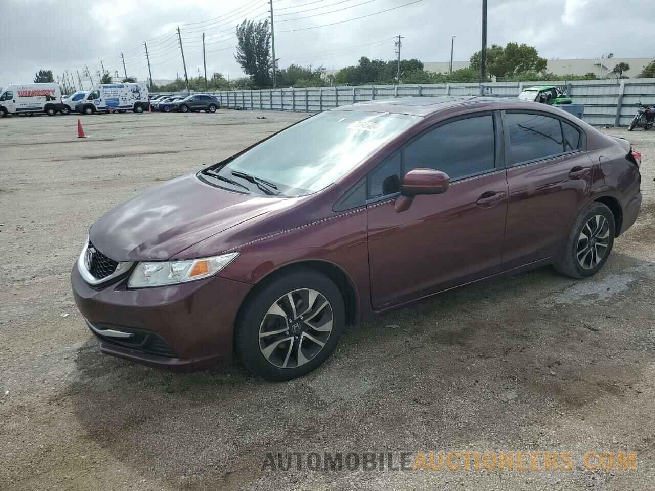 19XFB2F86EE014495 HONDA CIVIC 2014