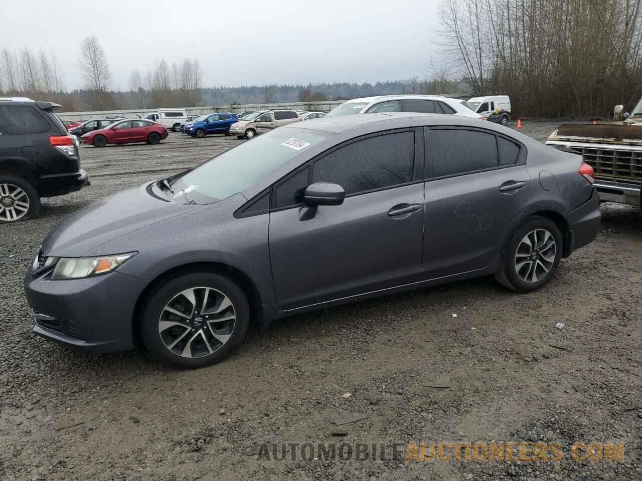 19XFB2F86EE048551 HONDA CIVIC 2014