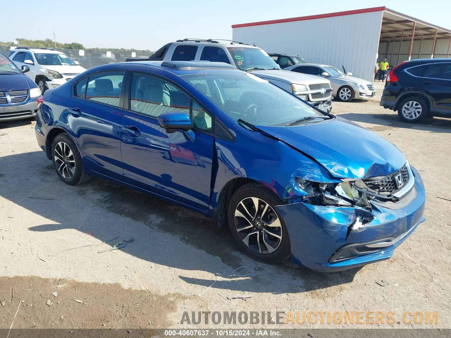 19XFB2F86EE072798 HONDA CIVIC 2014