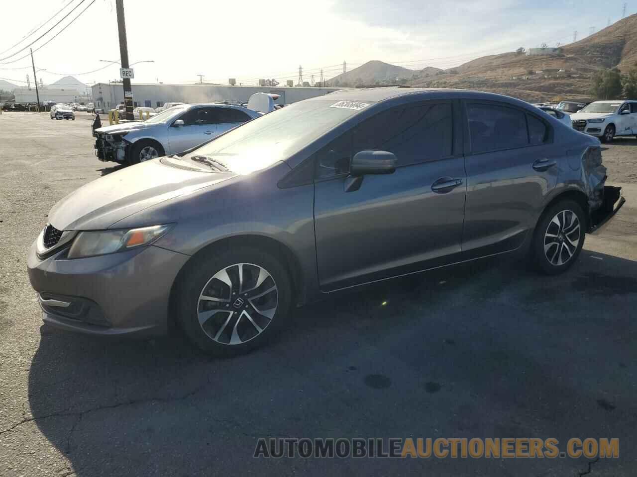 19XFB2F86EE246790 HONDA CIVIC 2014