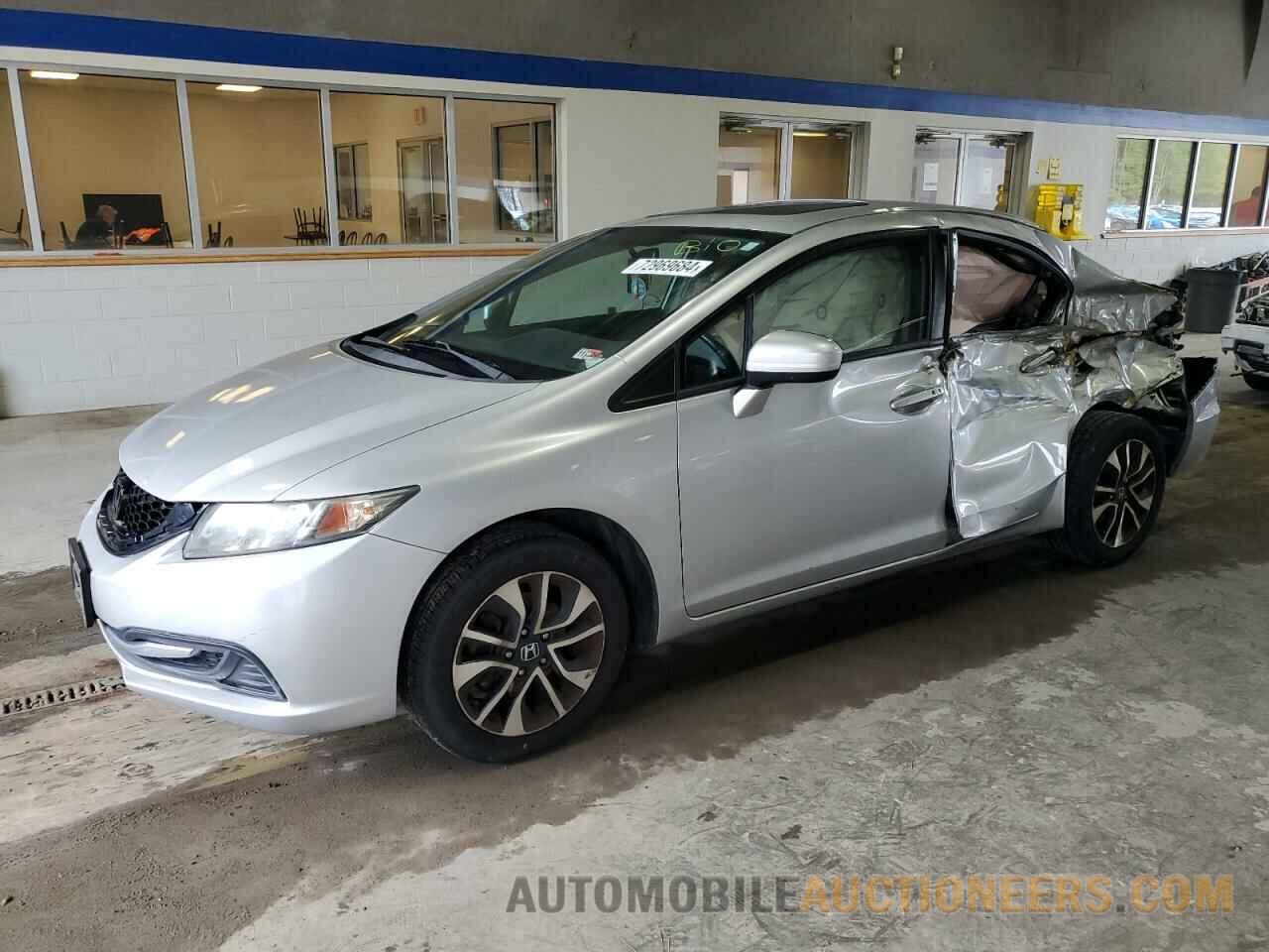 19XFB2F86FE009945 HONDA CIVIC 2015