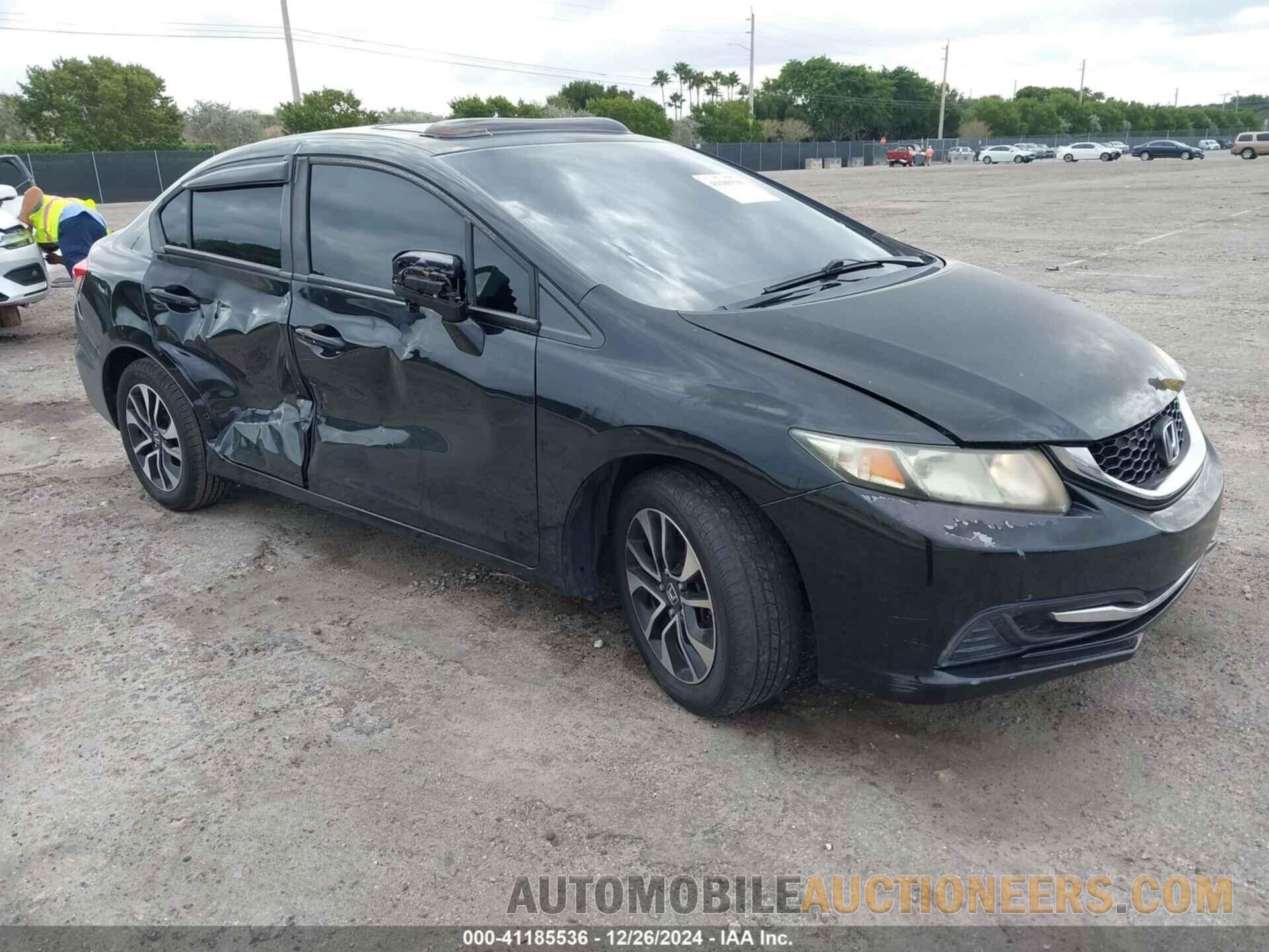 19XFB2F86FE041164 HONDA CIVIC 2015