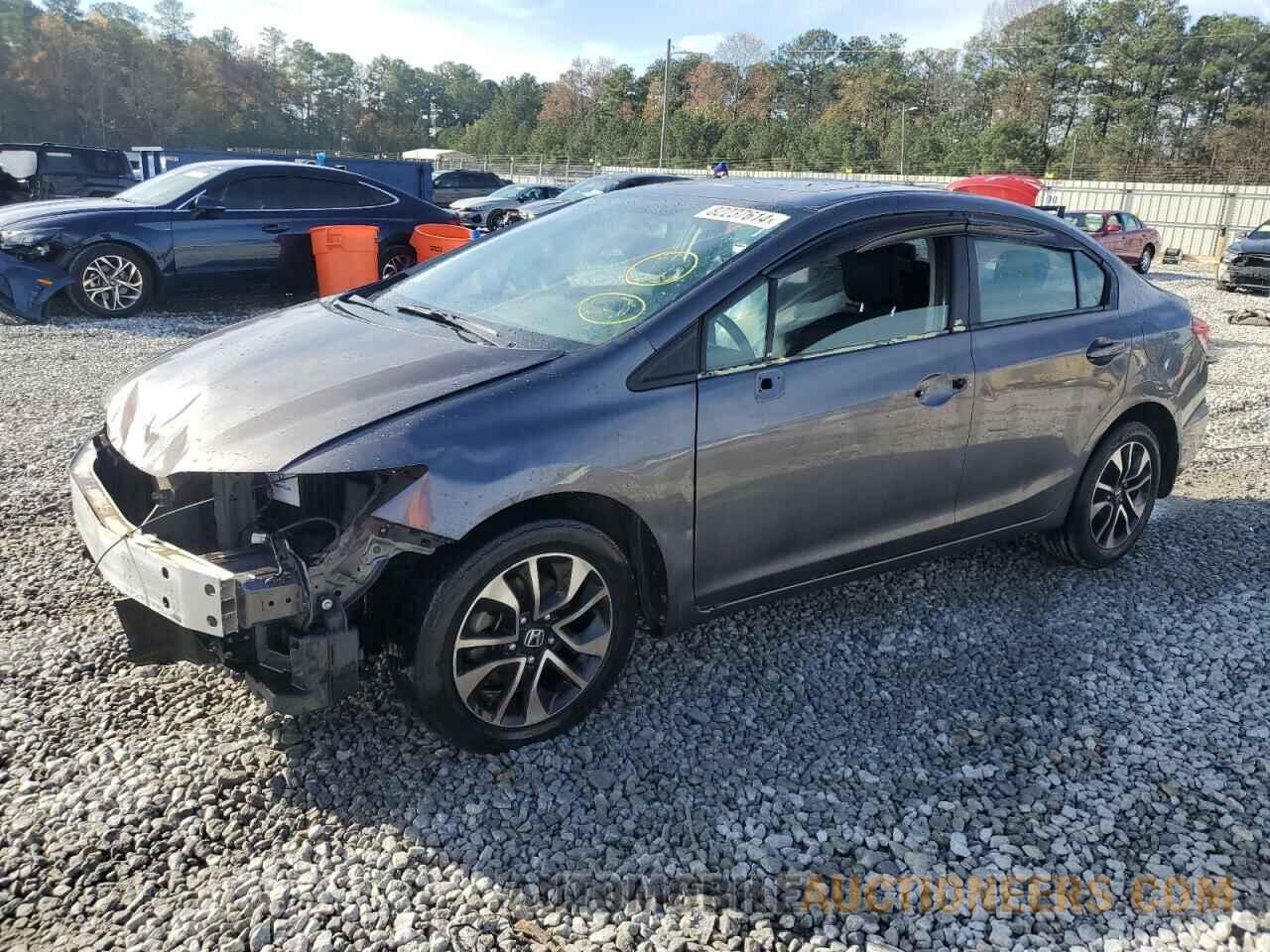 19XFB2F86FE055095 HONDA CIVIC 2015