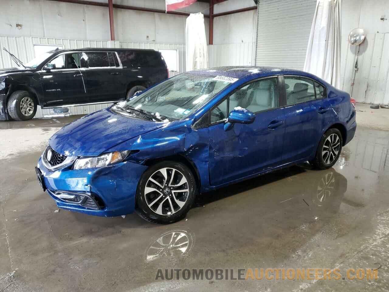 19XFB2F86FE239968 HONDA CIVIC 2015