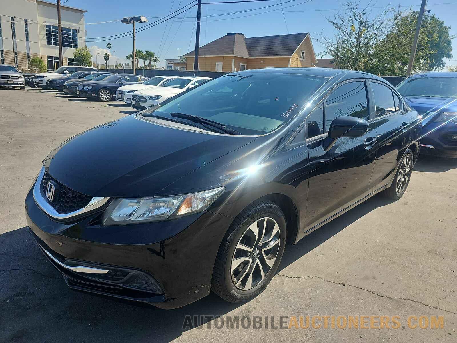 19XFB2F86FE241526 Honda Civic Sedan 2015