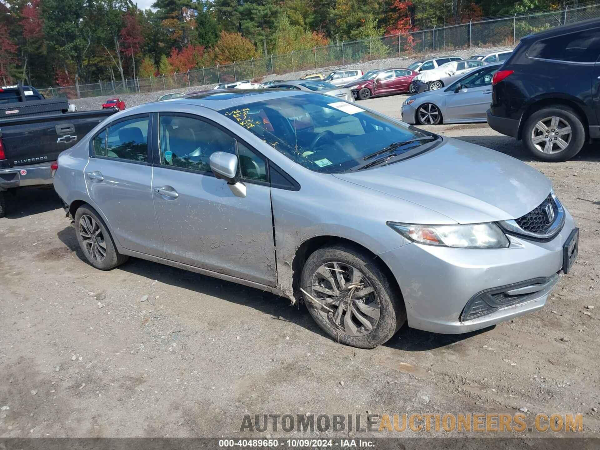 19XFB2F86FE253918 HONDA CIVIC 2015