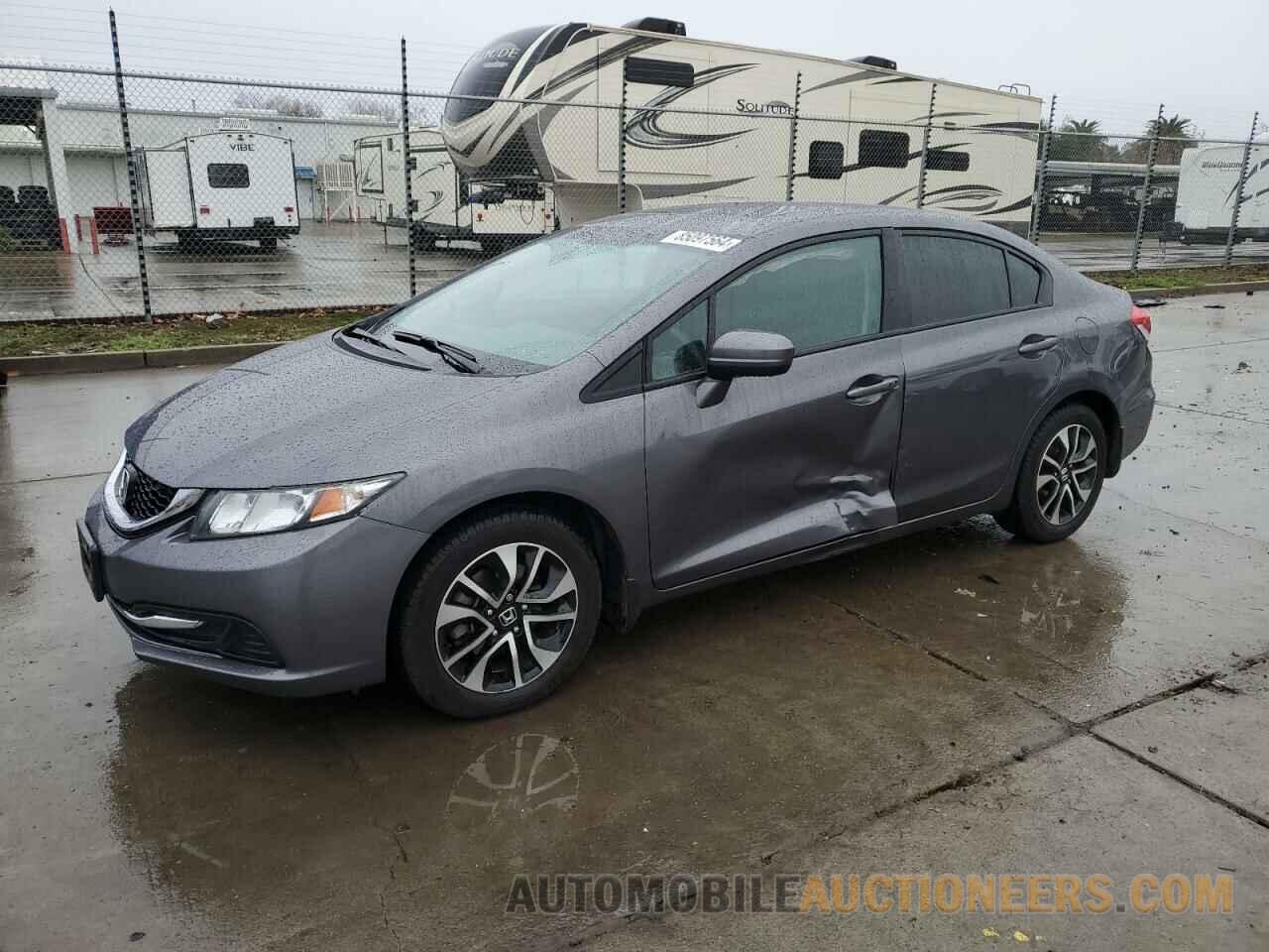 19XFB2F86FE258357 HONDA CIVIC 2015