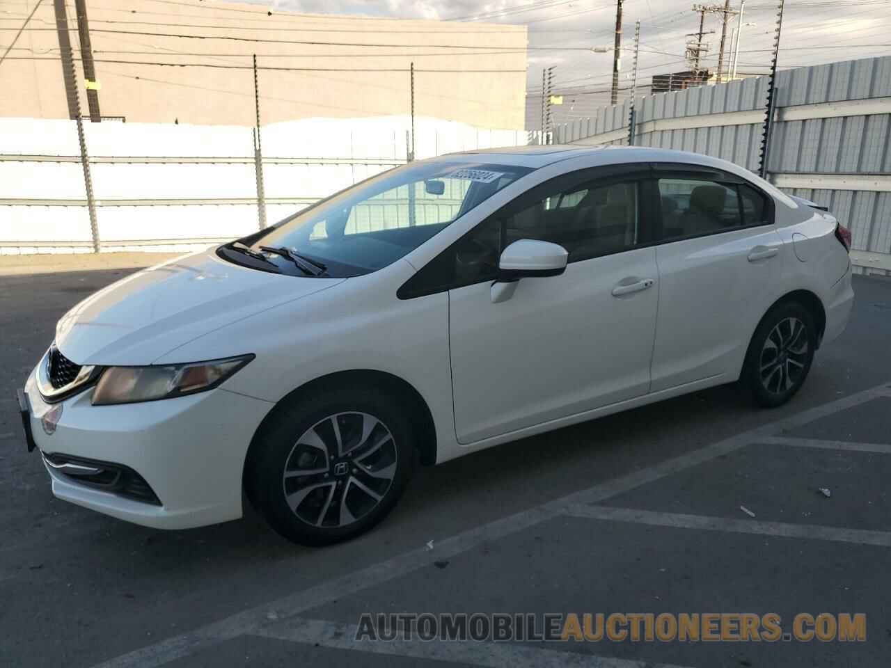 19XFB2F86FE259783 HONDA CIVIC 2015