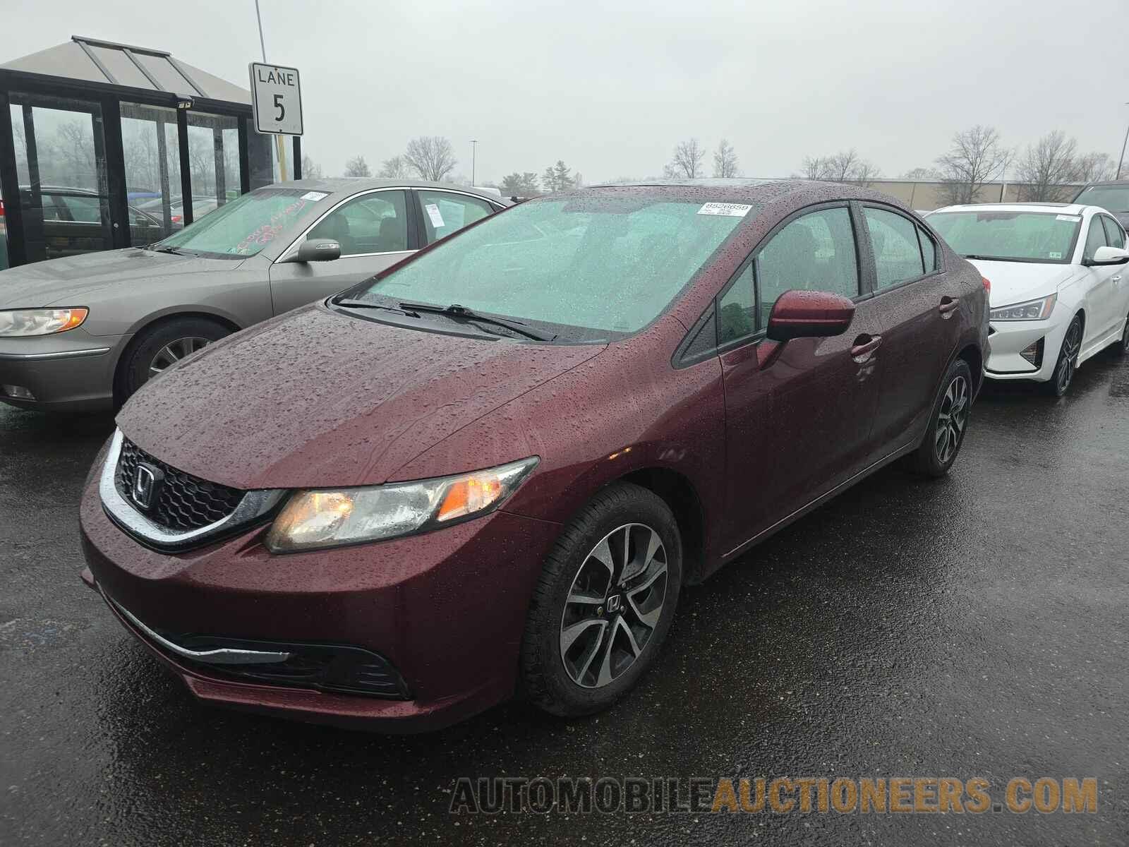 19XFB2F86FE278690 Honda Civic Sedan 2015