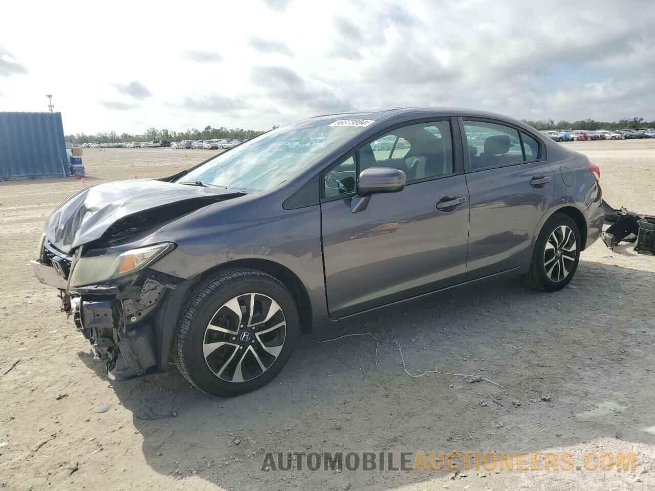 19XFB2F86FE295621 HONDA CIVIC 2015