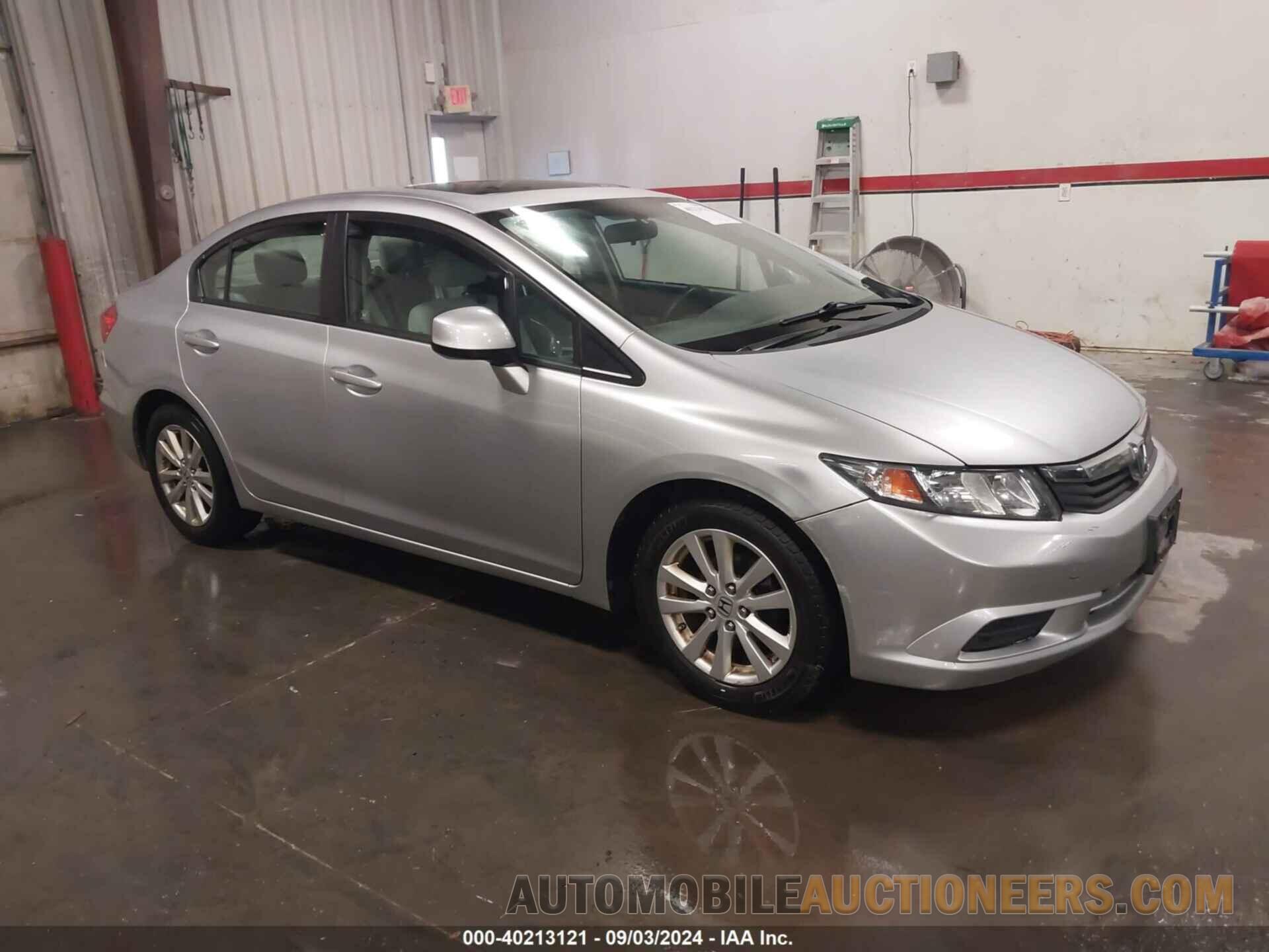 19XFB2F87CE010405 HONDA CIVIC 2012