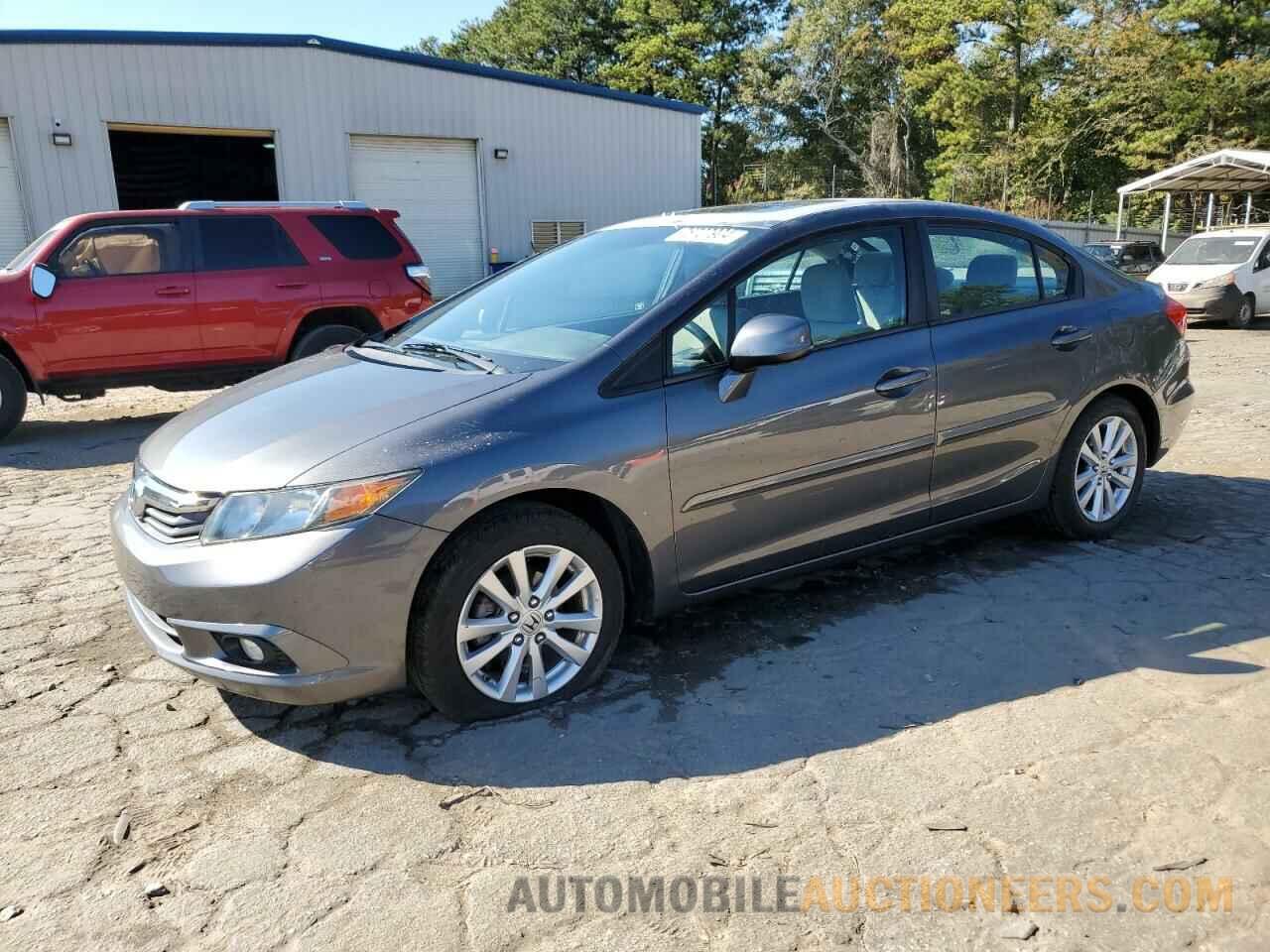 19XFB2F87CE019718 HONDA CIVIC 2012