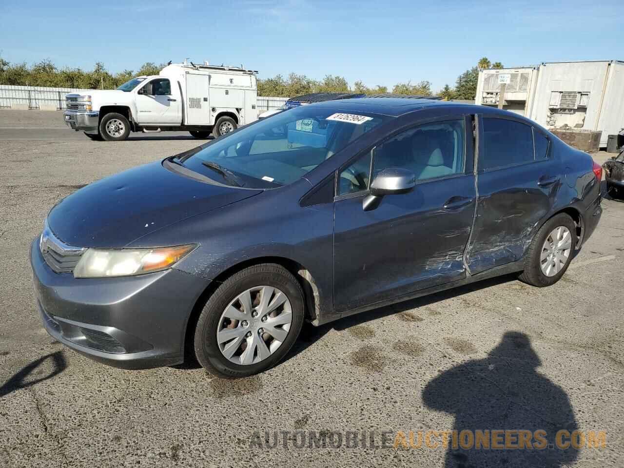 19XFB2F87CE025471 HONDA CIVIC 2012