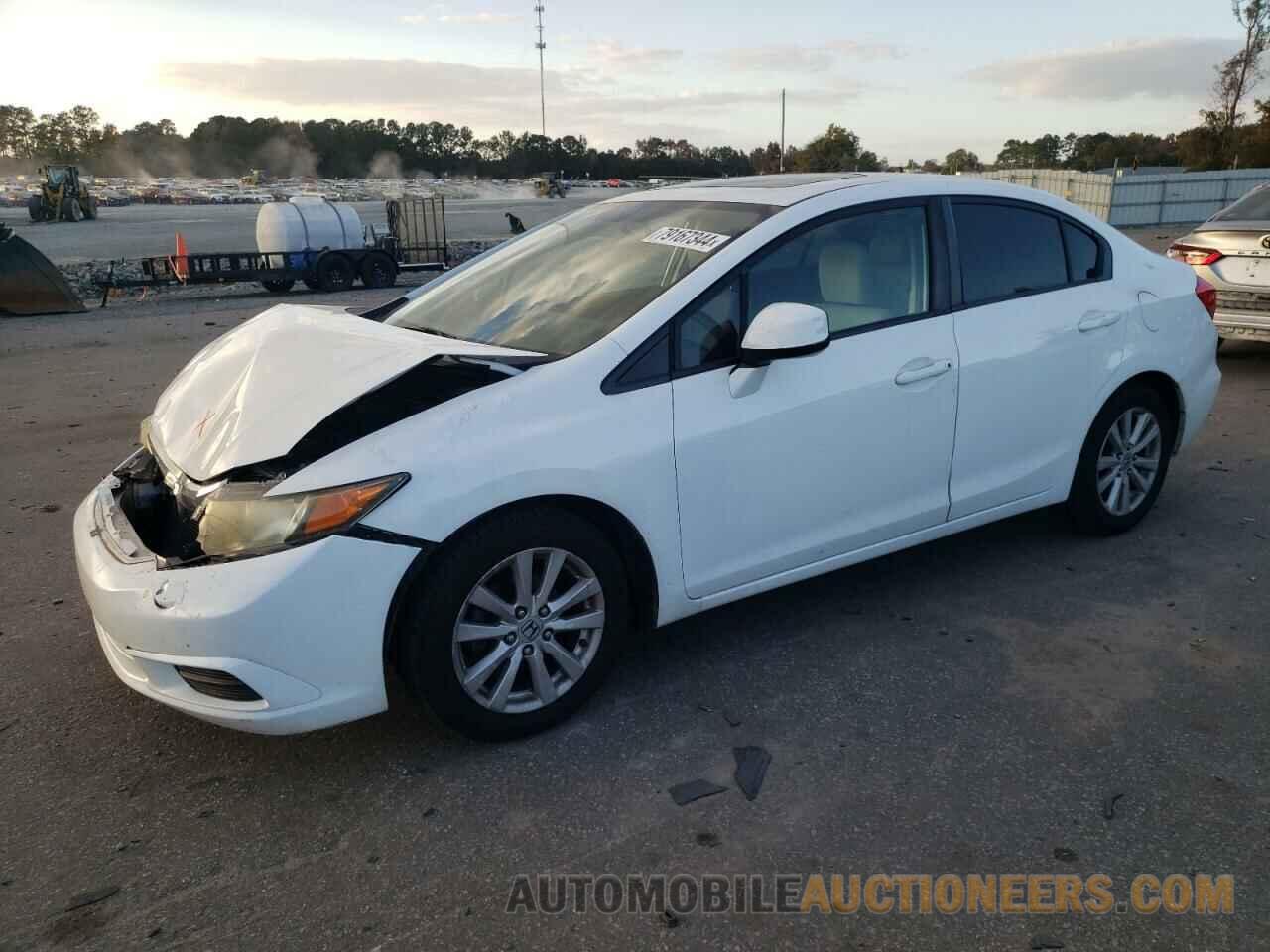 19XFB2F87CE388773 HONDA CIVIC 2012