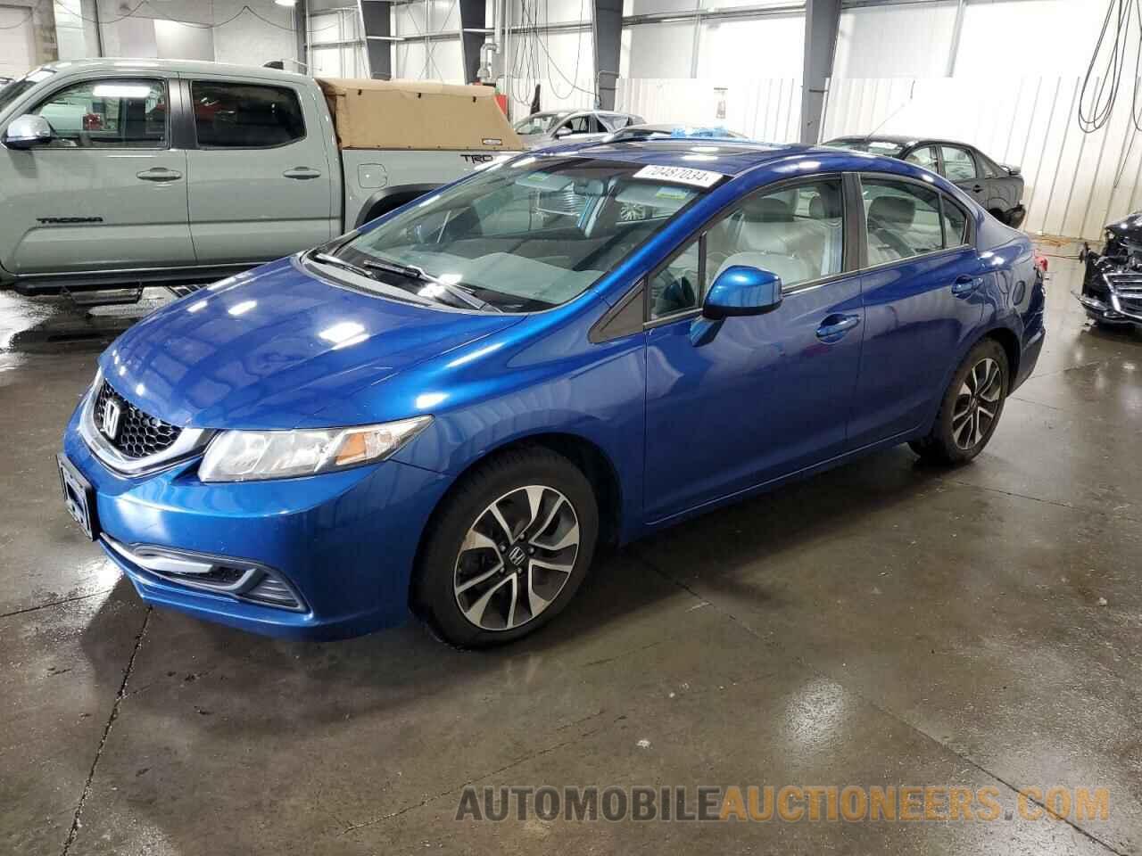 19XFB2F87DE042000 HONDA CIVIC 2013