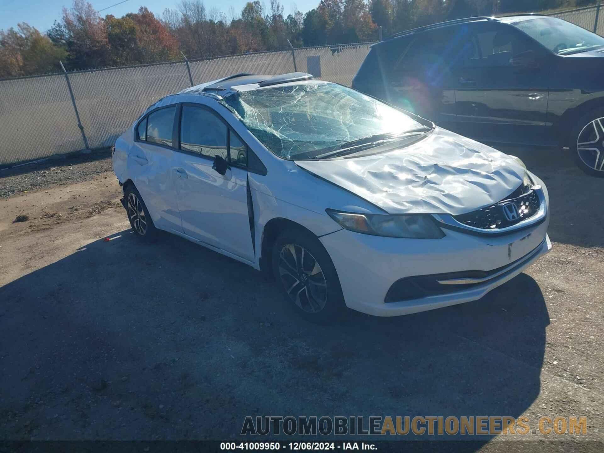 19XFB2F87DE042675 HONDA CIVIC 2013