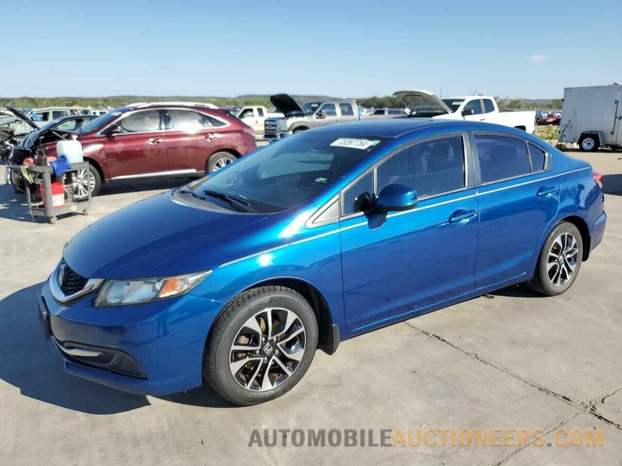 19XFB2F87DE054888 HONDA CIVIC 2013