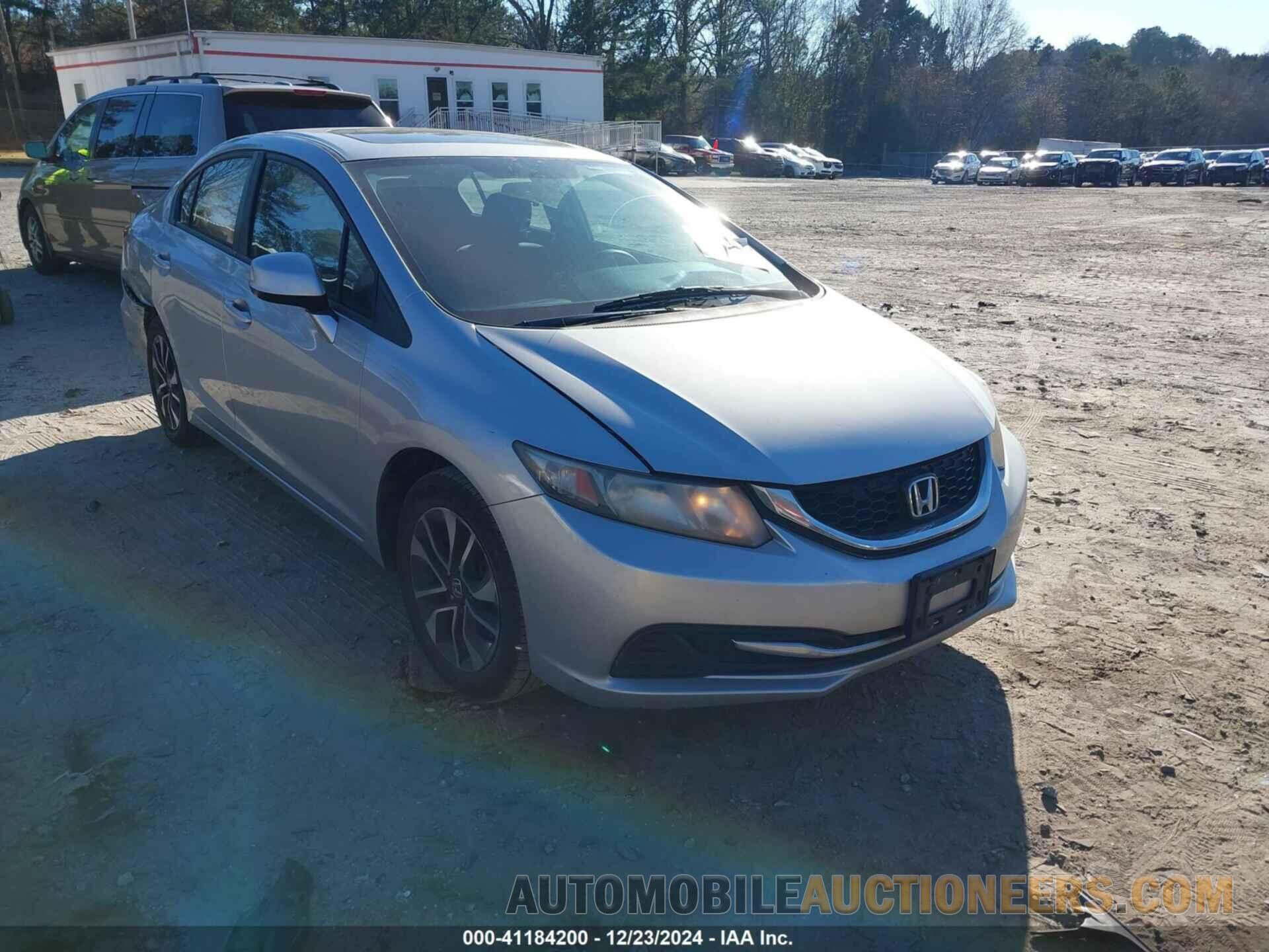 19XFB2F87DE074509 HONDA CIVIC 2013