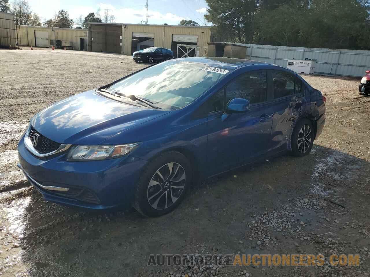 19XFB2F87DE086921 HONDA CIVIC 2013