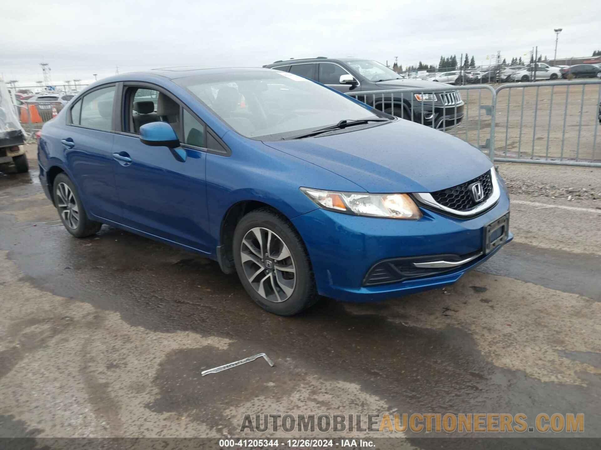 19XFB2F87DE239975 HONDA CIVIC 2013