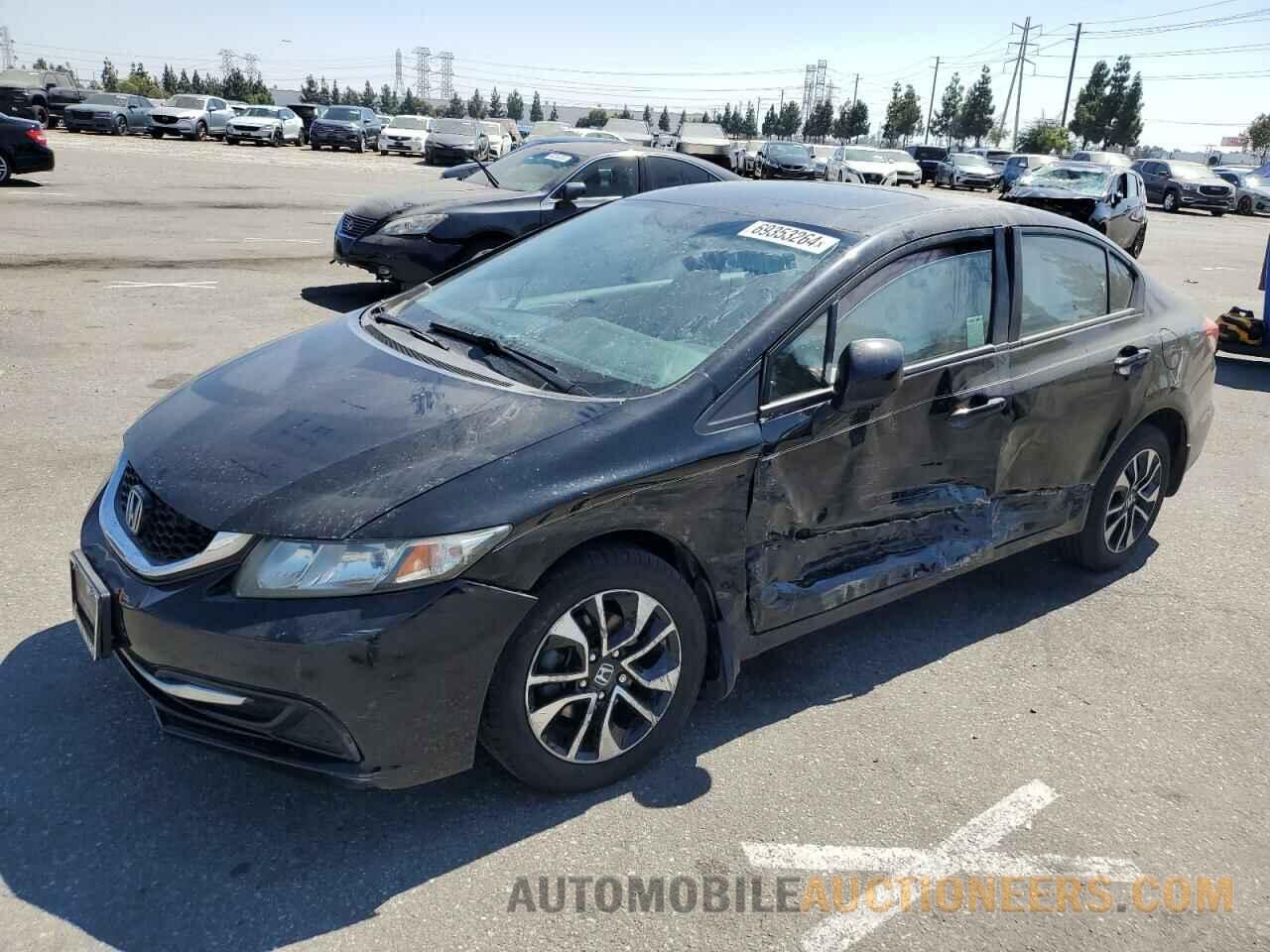 19XFB2F87DE243993 HONDA CIVIC 2013