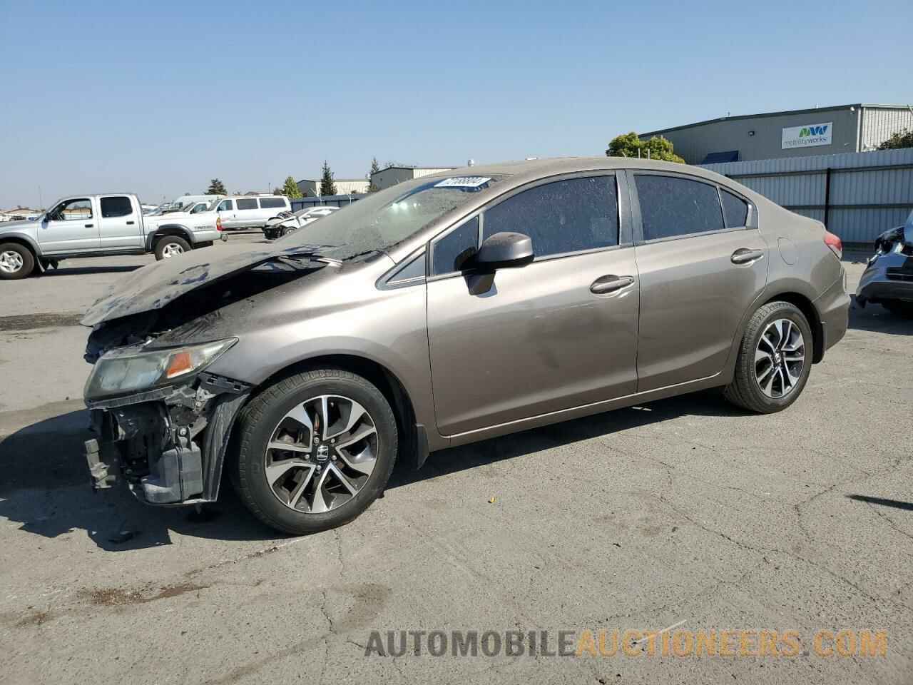 19XFB2F87DE273995 HONDA CIVIC 2013