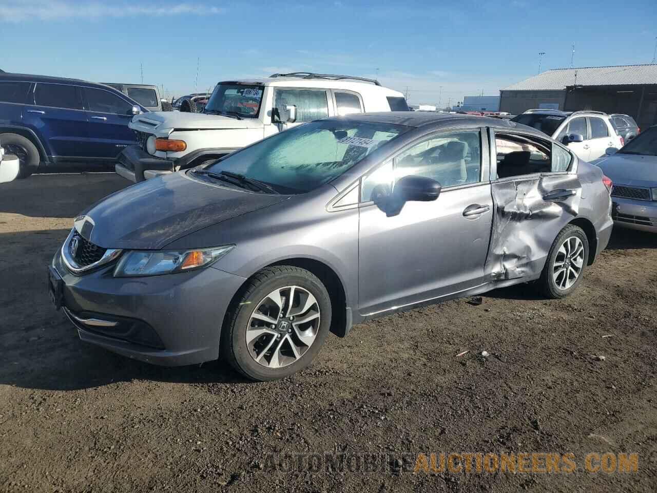 19XFB2F87EE048560 HONDA CIVIC 2014