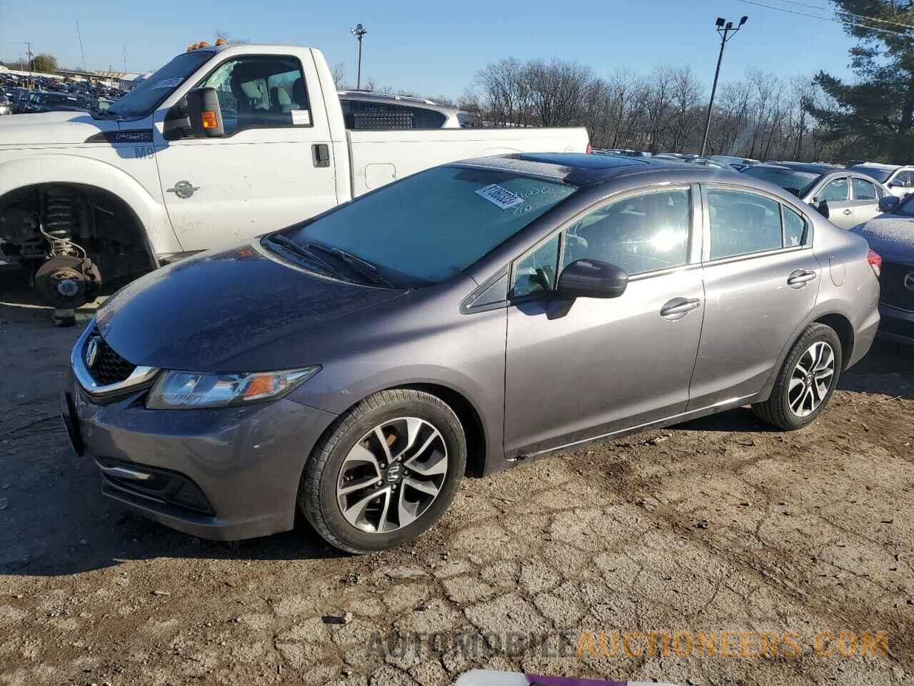 19XFB2F87EE064600 HONDA CIVIC 2014