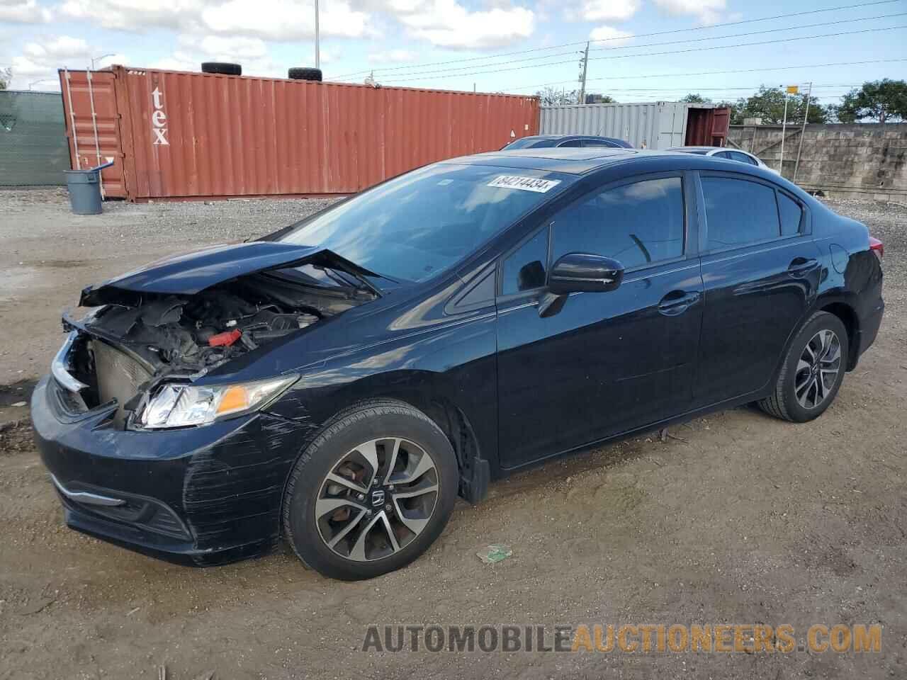 19XFB2F87EE076732 HONDA CIVIC 2014