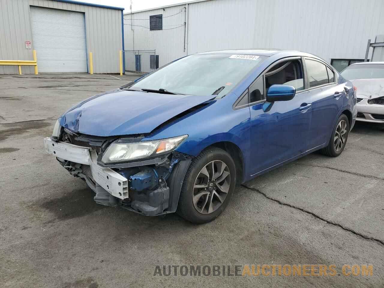 19XFB2F87EE211790 HONDA CIVIC 2014