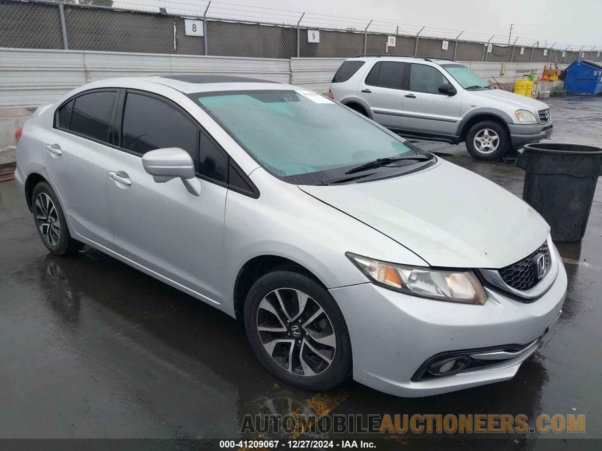 19XFB2F87EE250346 HONDA CIVIC 2014