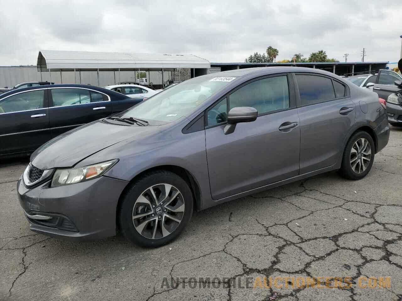 19XFB2F87EE275604 HONDA CIVIC 2014