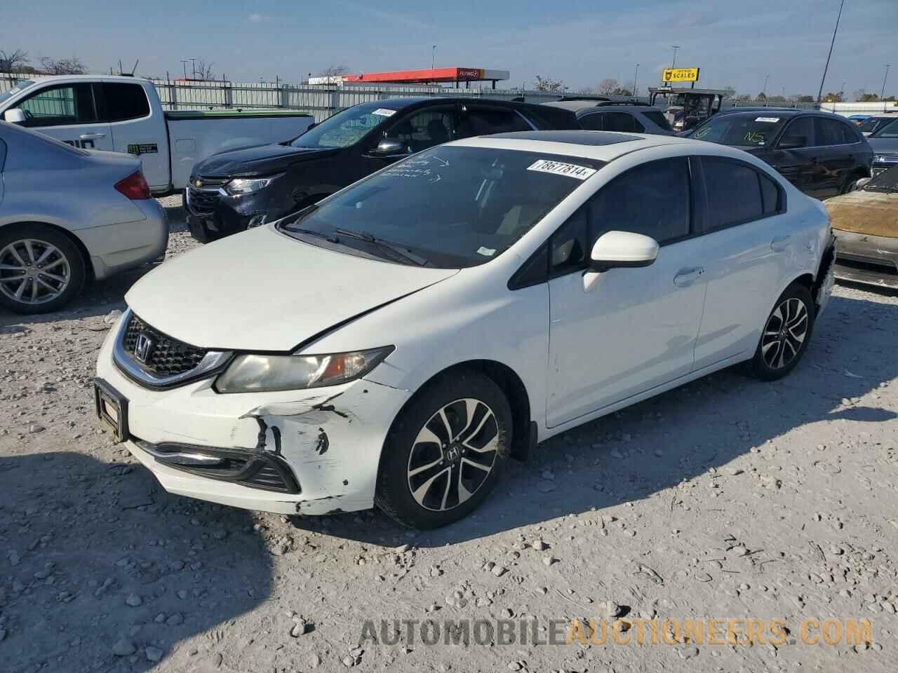 19XFB2F87FE033896 HONDA CIVIC 2015