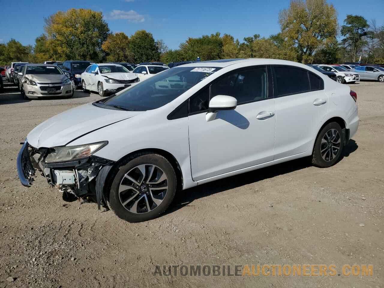 19XFB2F87FE048849 HONDA CIVIC 2015