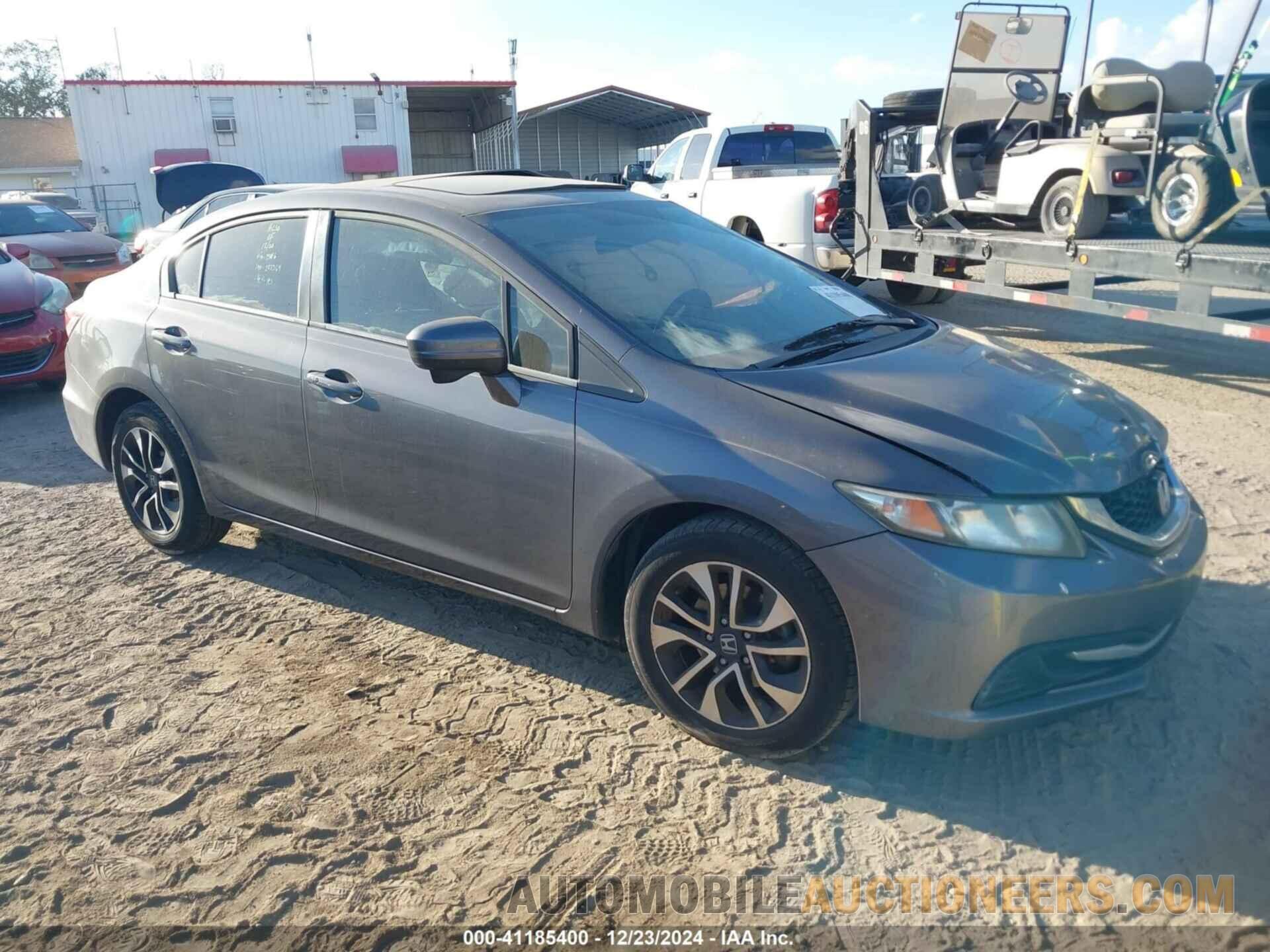 19XFB2F87FE075016 HONDA CIVIC 2015