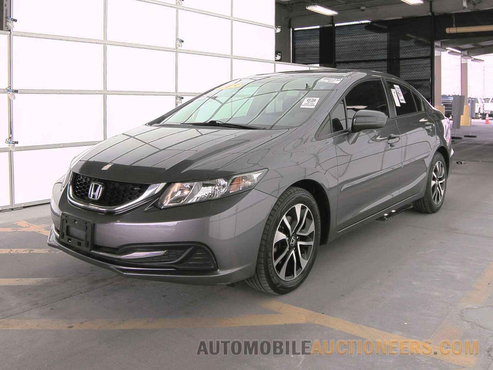 19XFB2F87FE075064 Honda Civic Sedan 2015