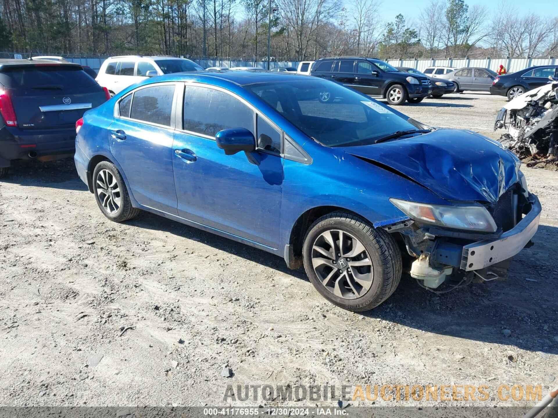 19XFB2F87FE078238 HONDA CIVIC 2015