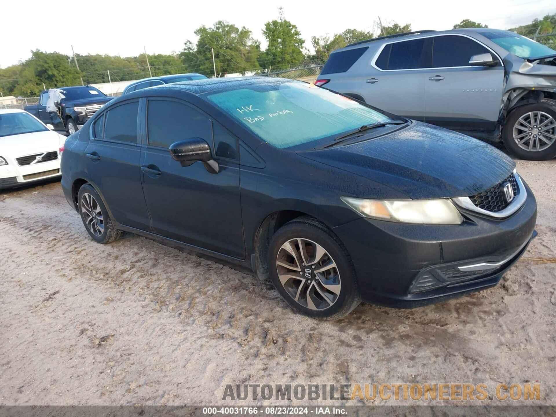 19XFB2F87FE109374 HONDA CIVIC 2015