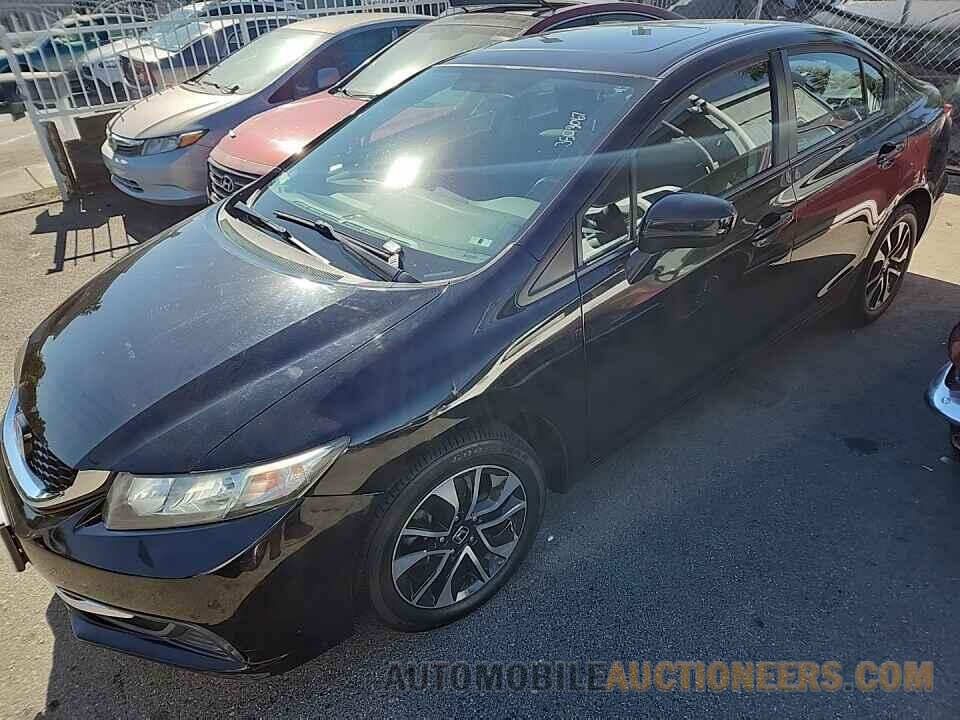 19XFB2F87FE203609 Honda Civic Sedan 2015