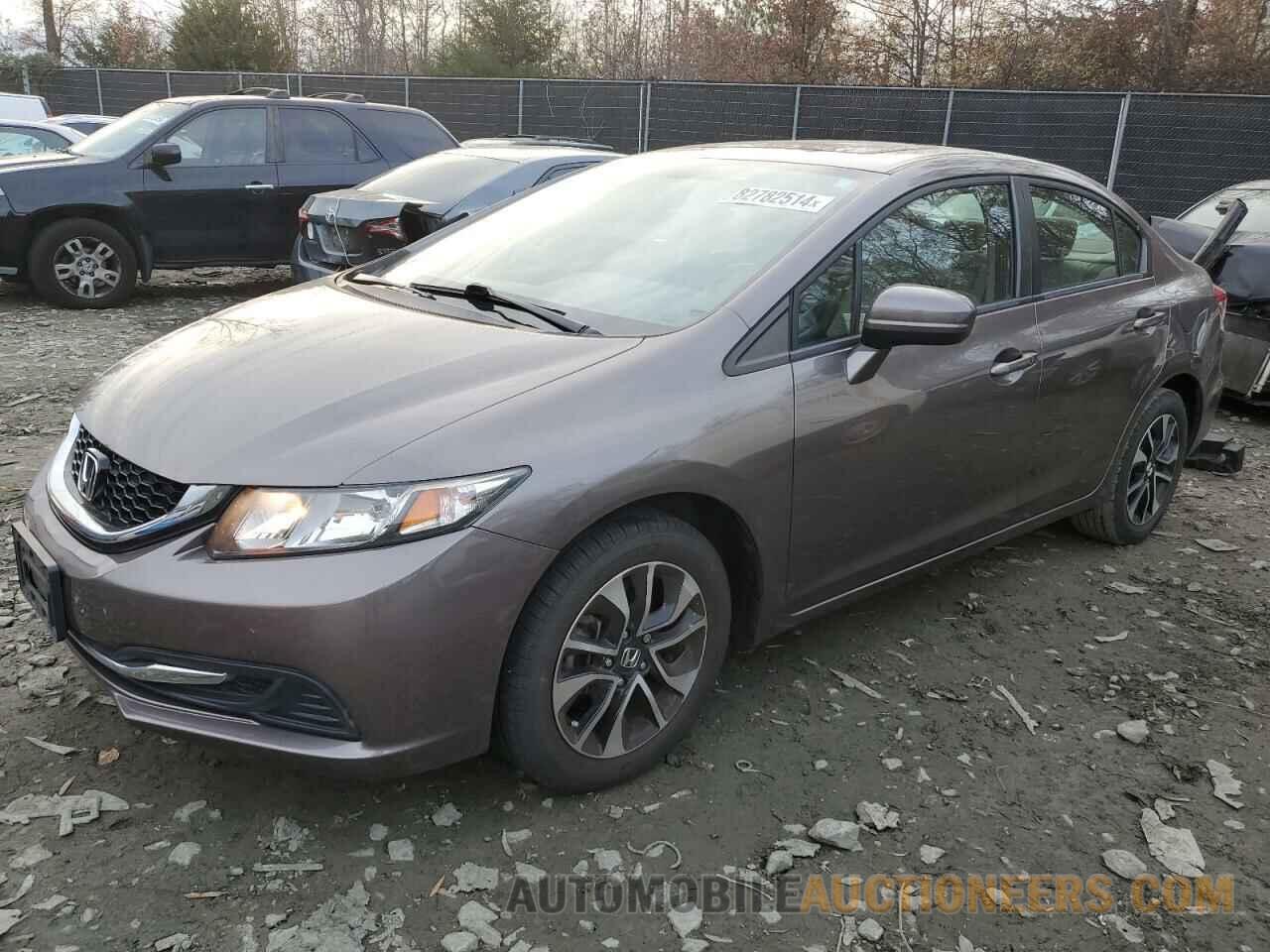 19XFB2F87FE212939 HONDA CIVIC 2015