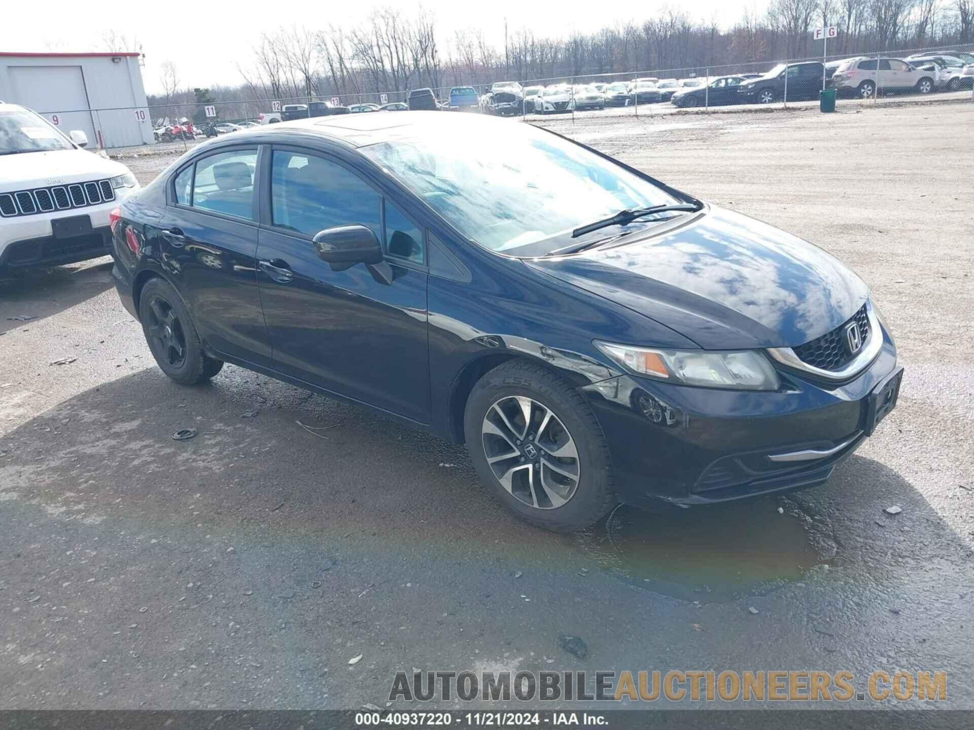 19XFB2F87FE217185 HONDA CIVIC 2015