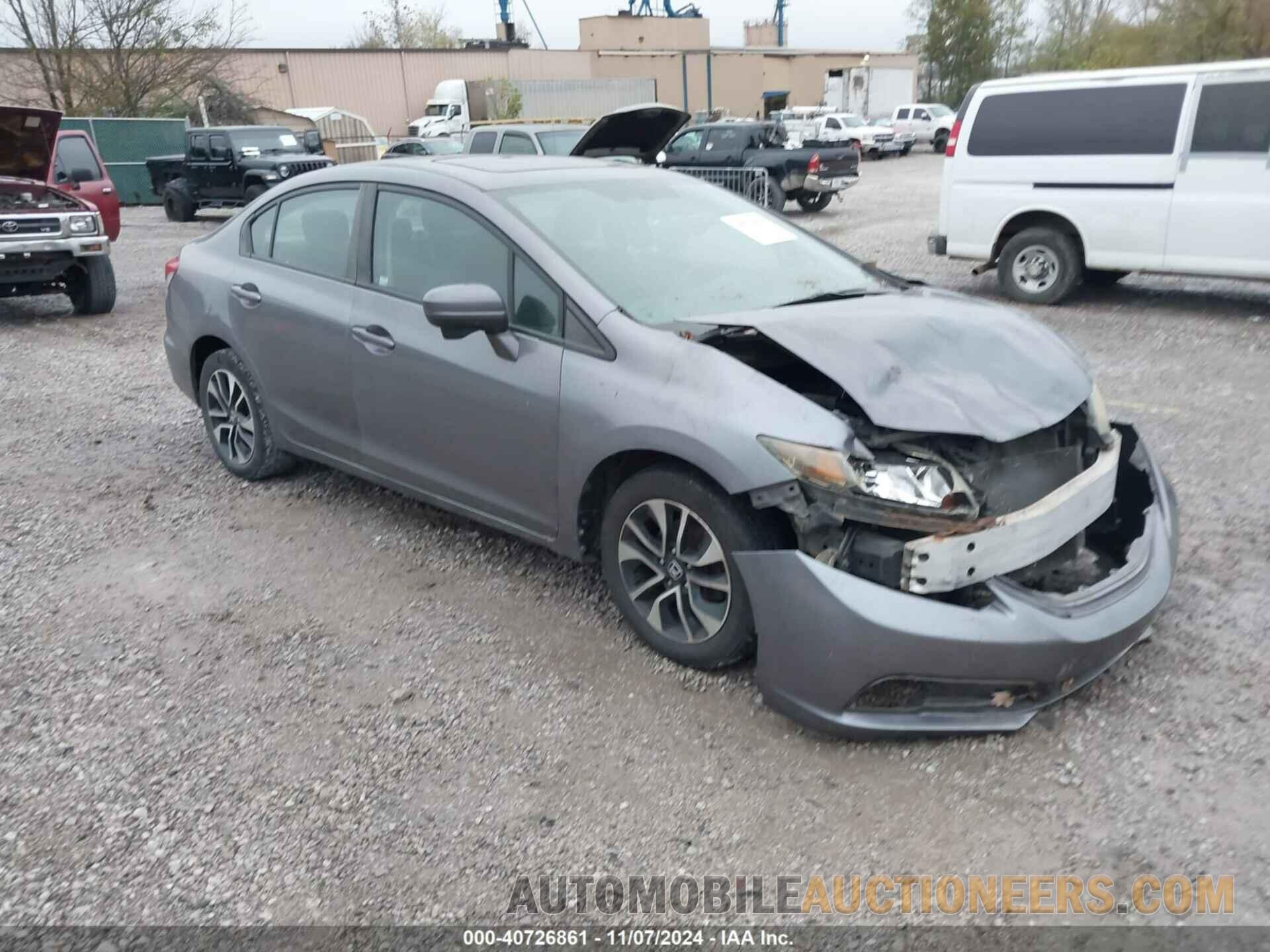 19XFB2F87FE229787 HONDA CIVIC 2015