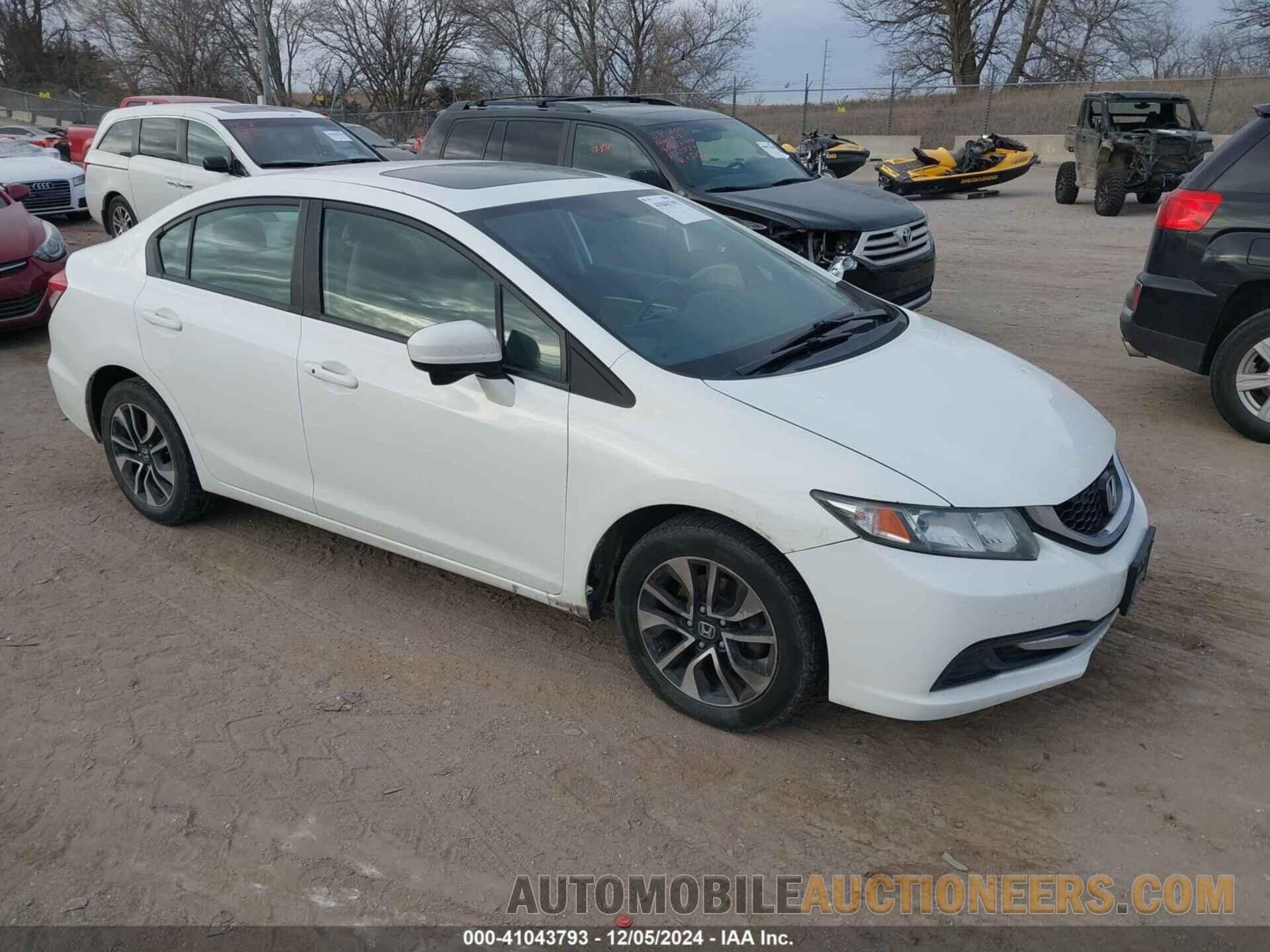 19XFB2F87FE234116 HONDA CIVIC 2015