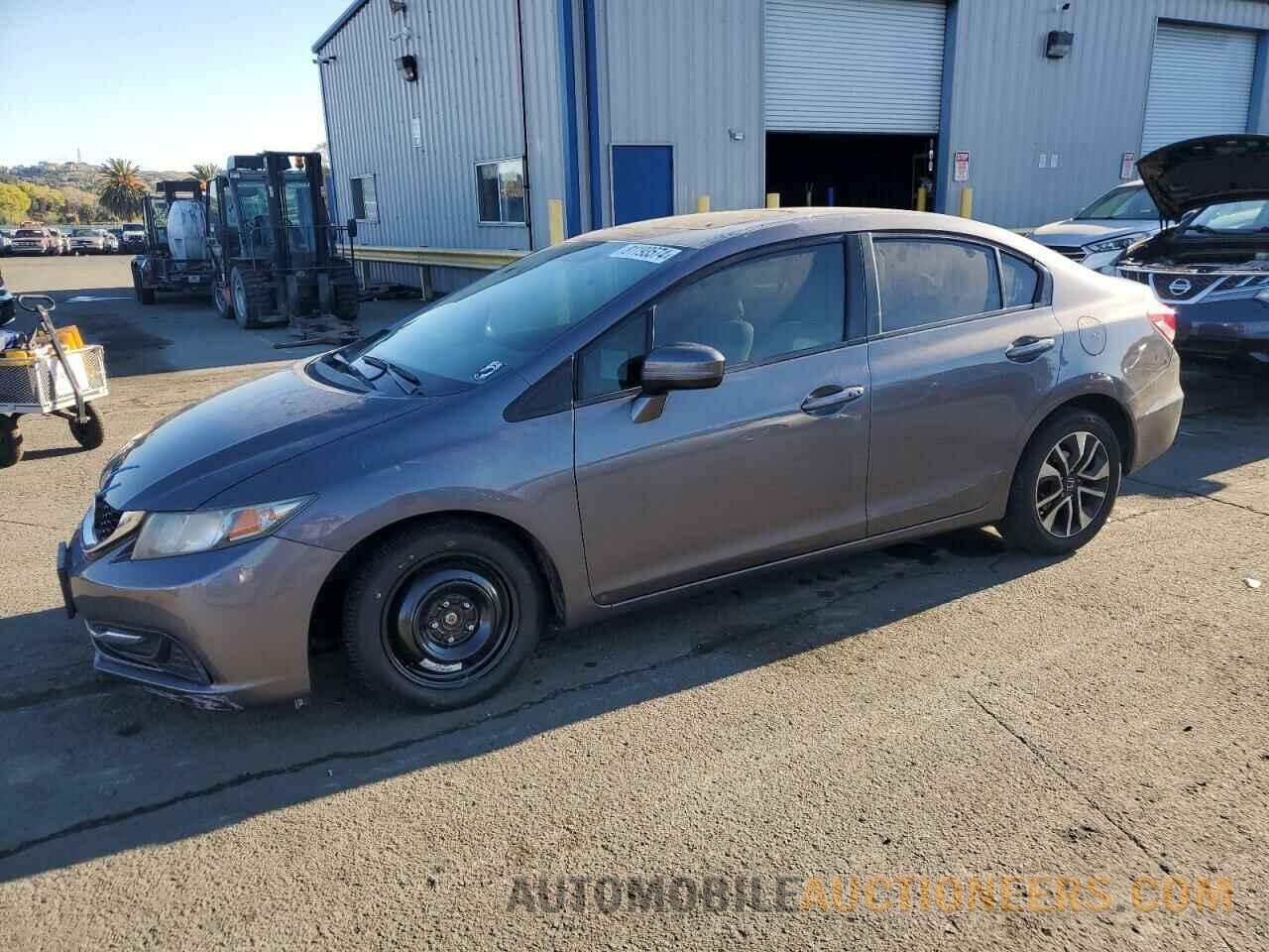 19XFB2F87FE261185 HONDA CIVIC 2015