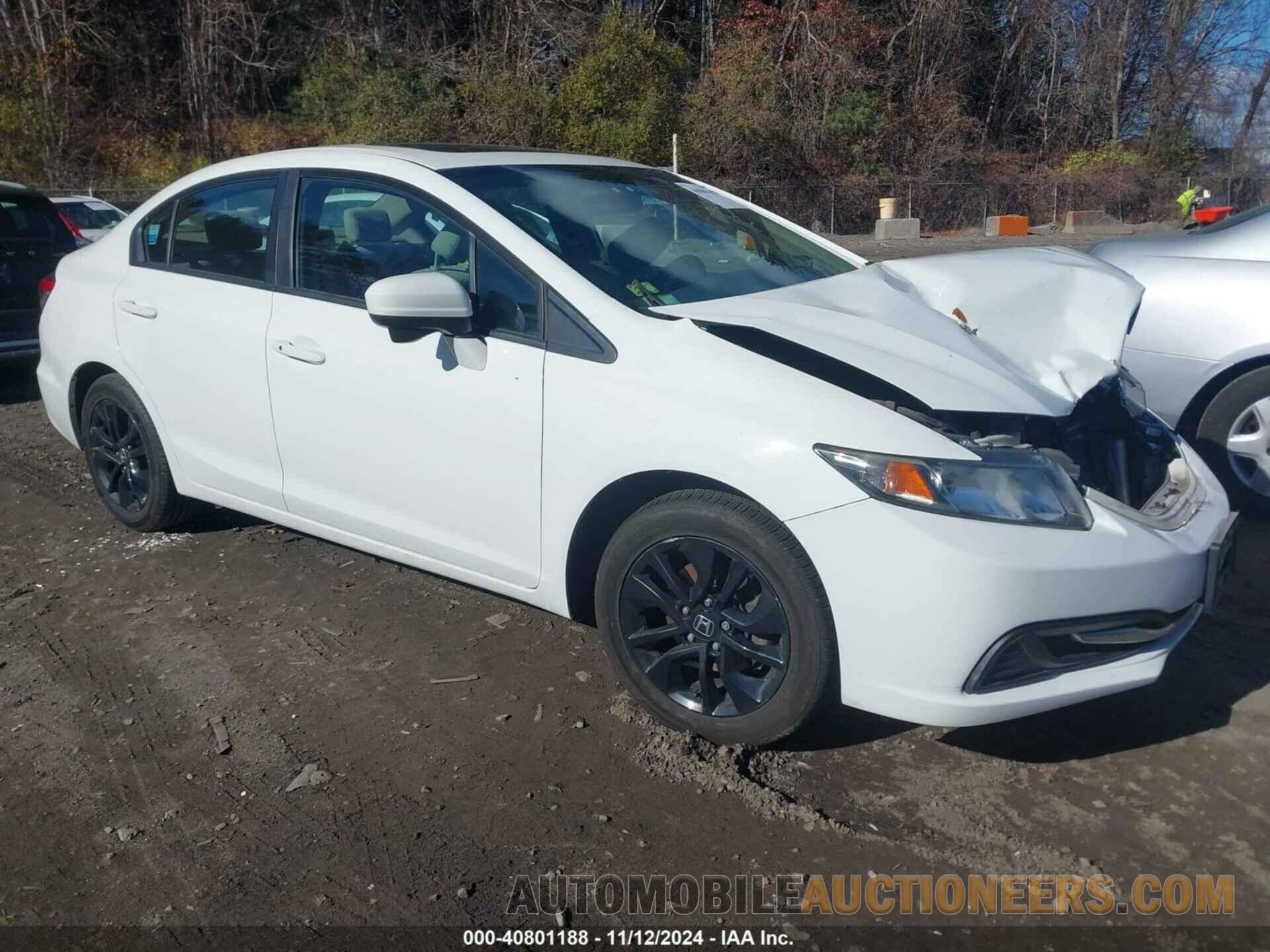 19XFB2F87FE270694 HONDA CIVIC 2015