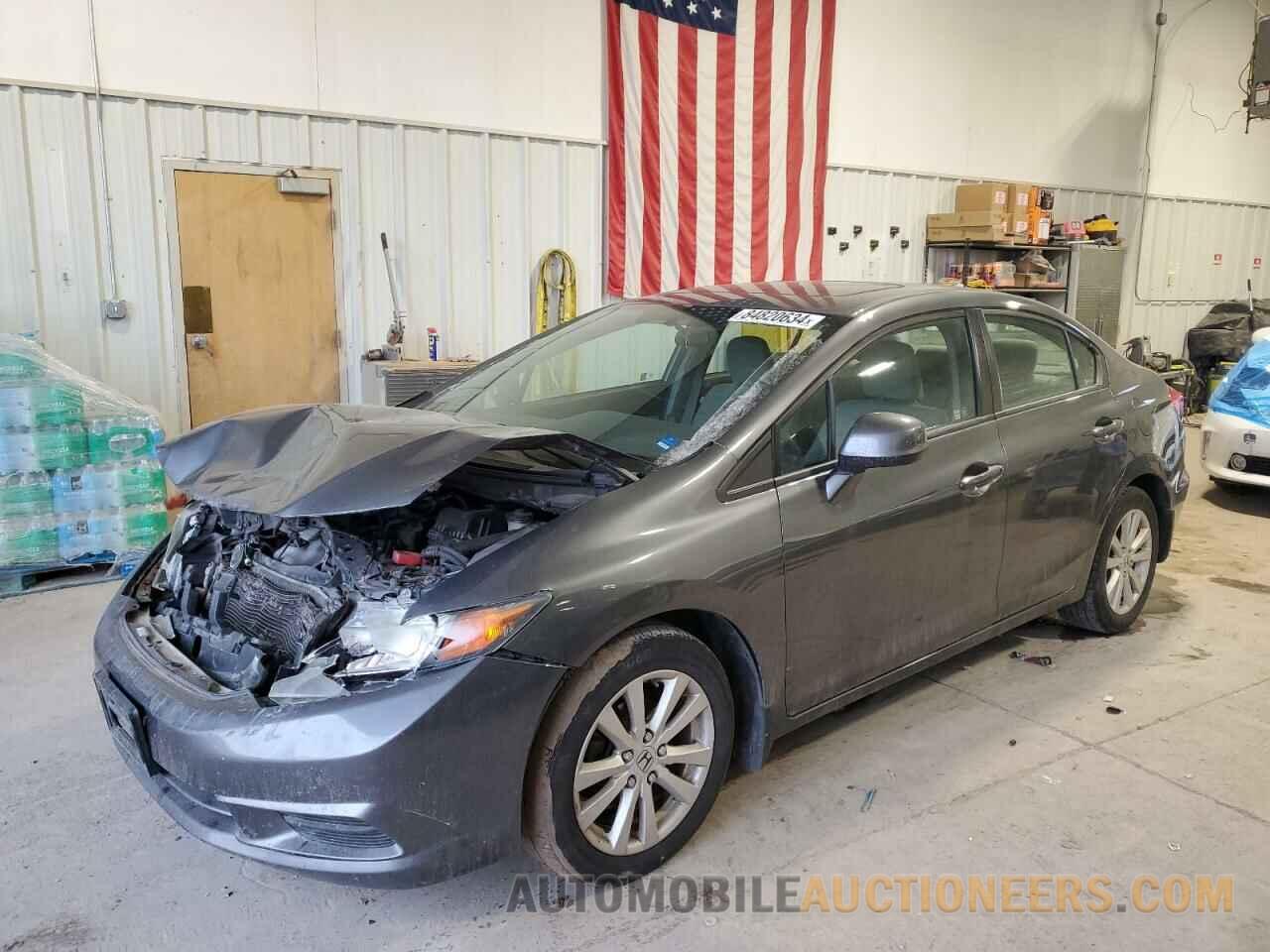 19XFB2F88CE036446 HONDA CIVIC 2012