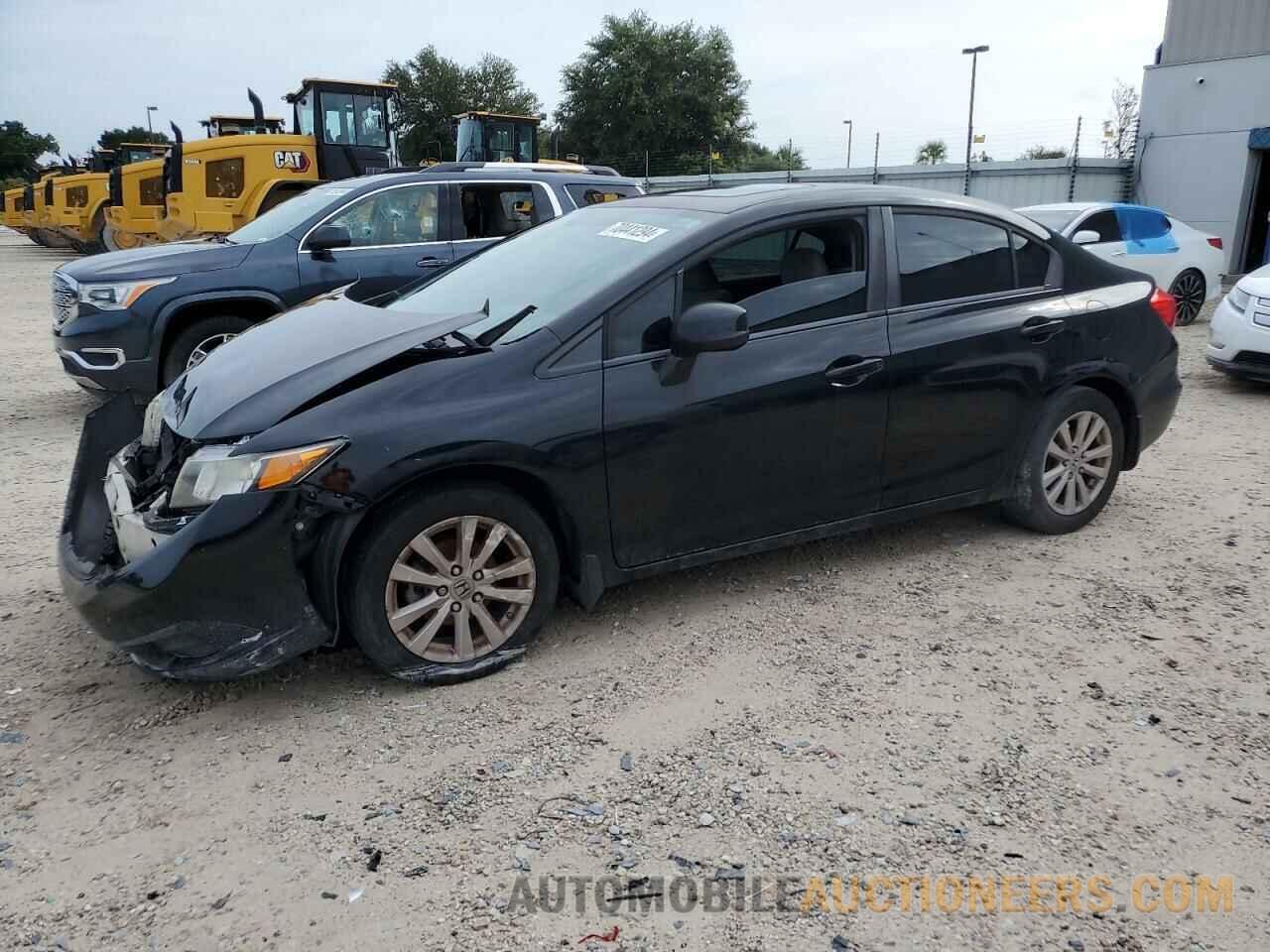 19XFB2F88CE047804 HONDA CIVIC 2012