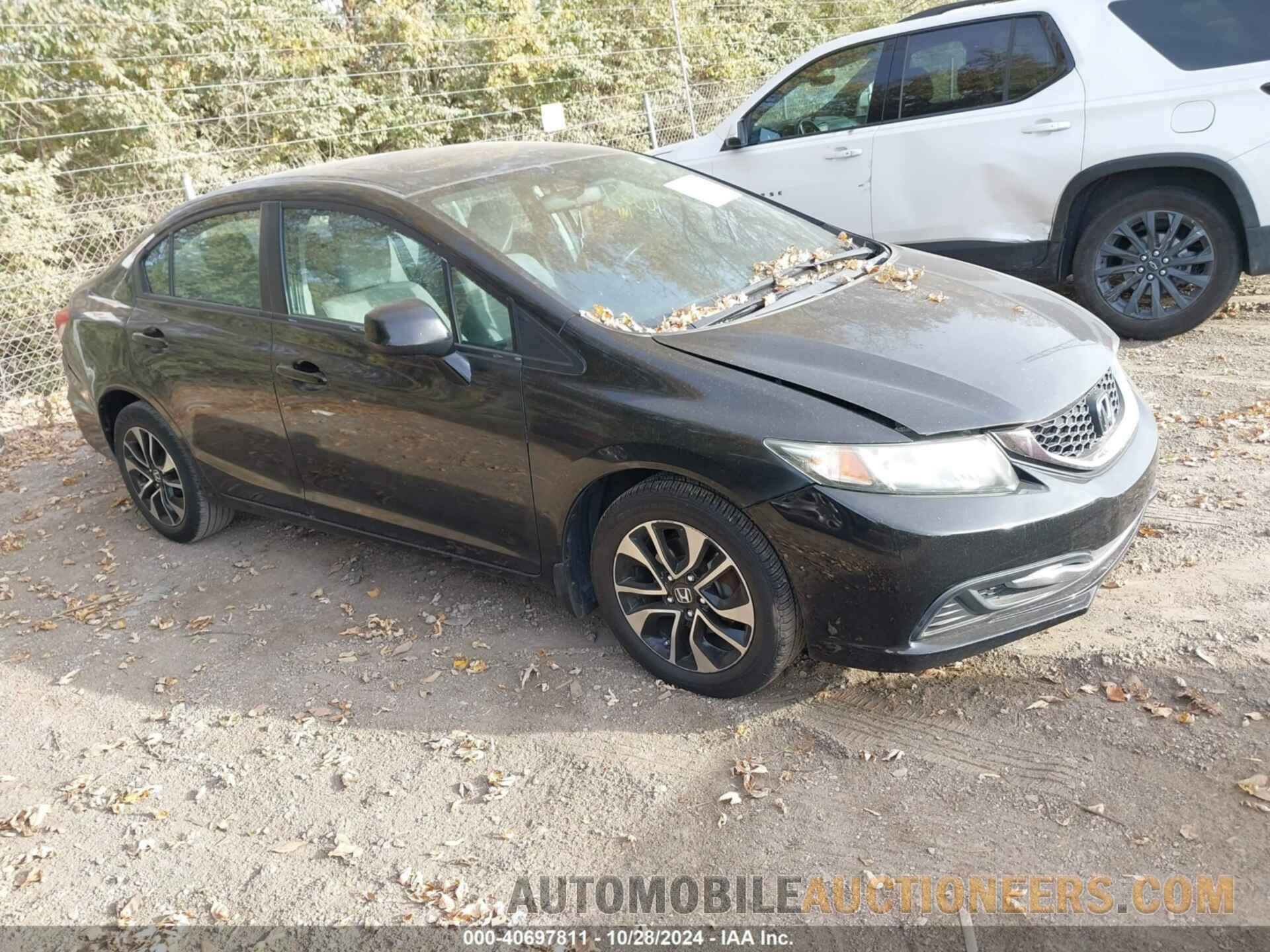 19XFB2F88DE014223 HONDA CIVIC 2013